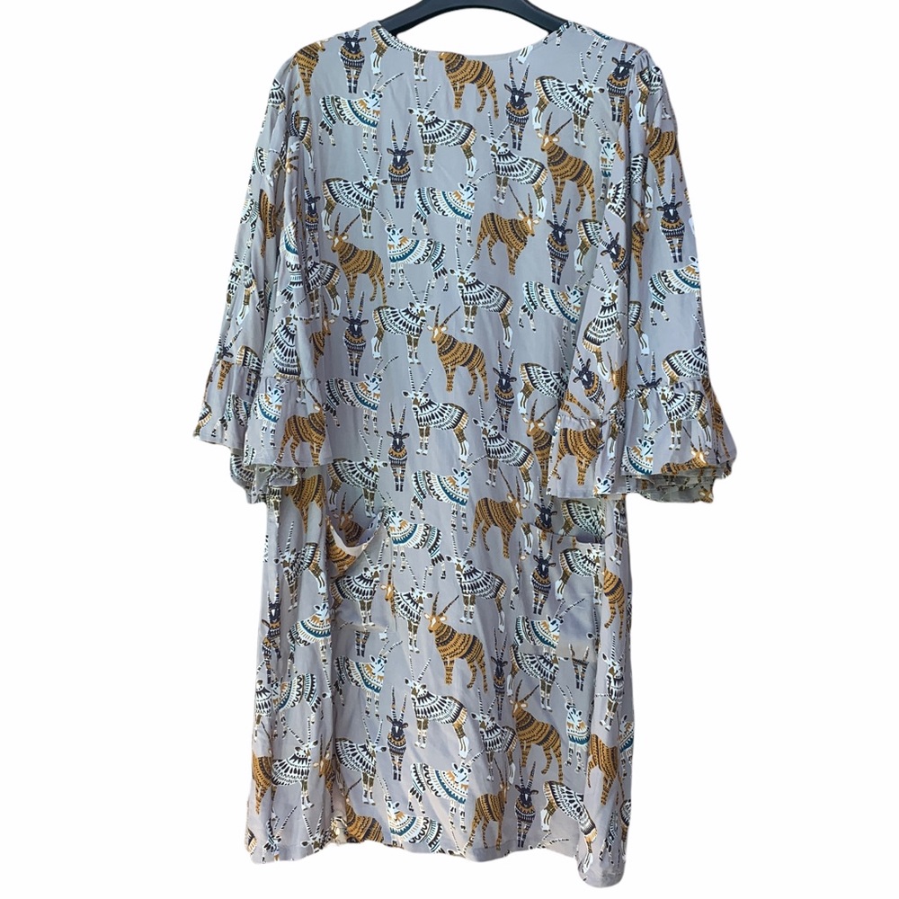 World Market Flowy Tunic Dress